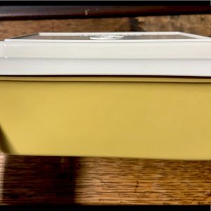 Vintage Tupperware butter dish